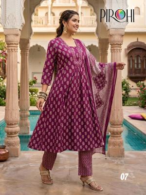 Pirohi sonia 3pcs best branded kurtis wholesale websites